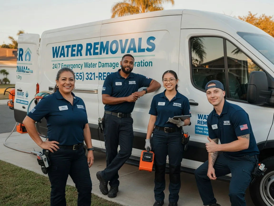 Water Removal company in Coral Springs, FL